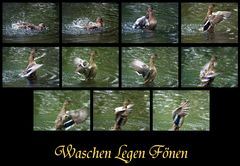 Waschen Legen Fönen