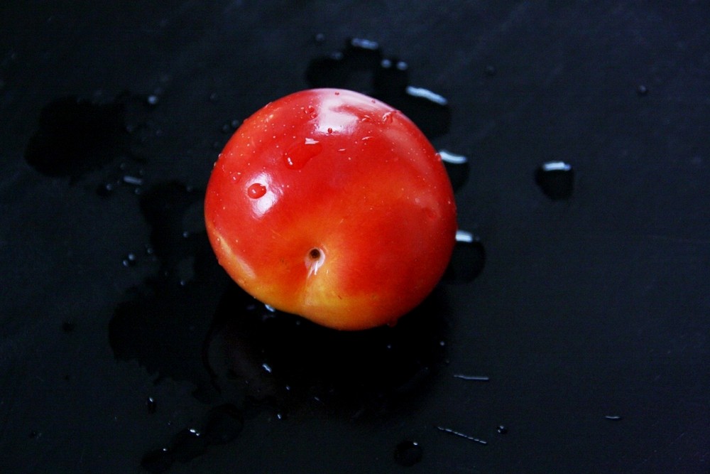 Waschen, schneiden ... und ab in den Kuchen