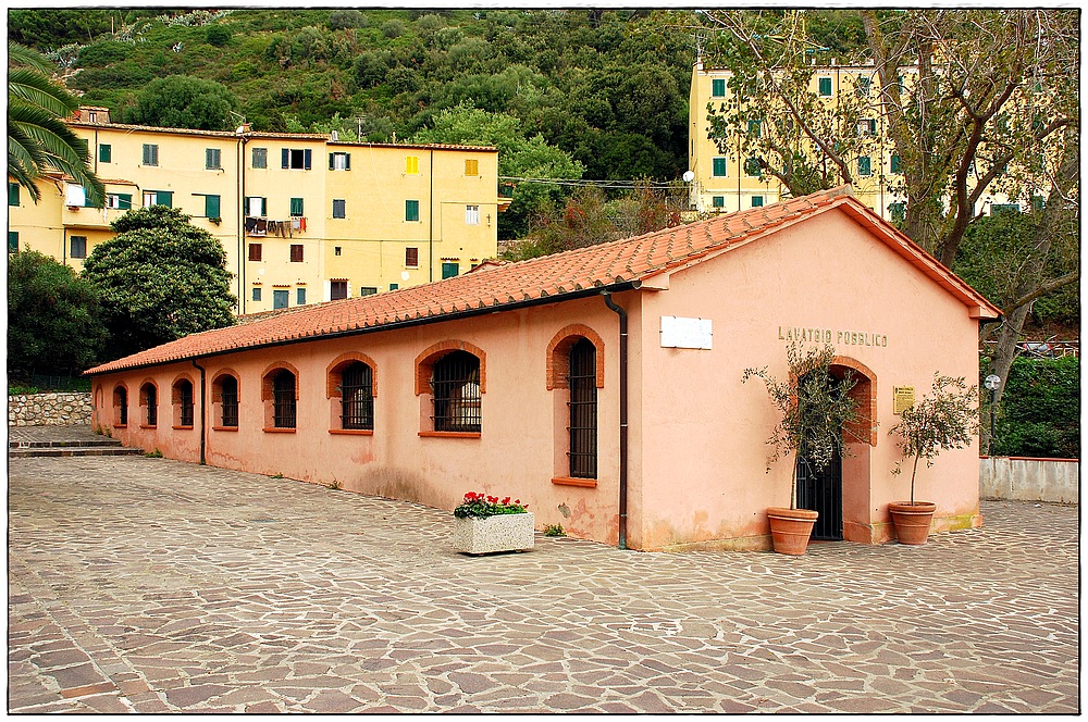 Waschhaus in Rio nell´Elba