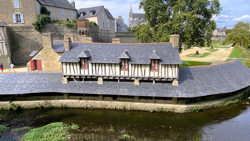 Waschhaus La Garenne in Vannes