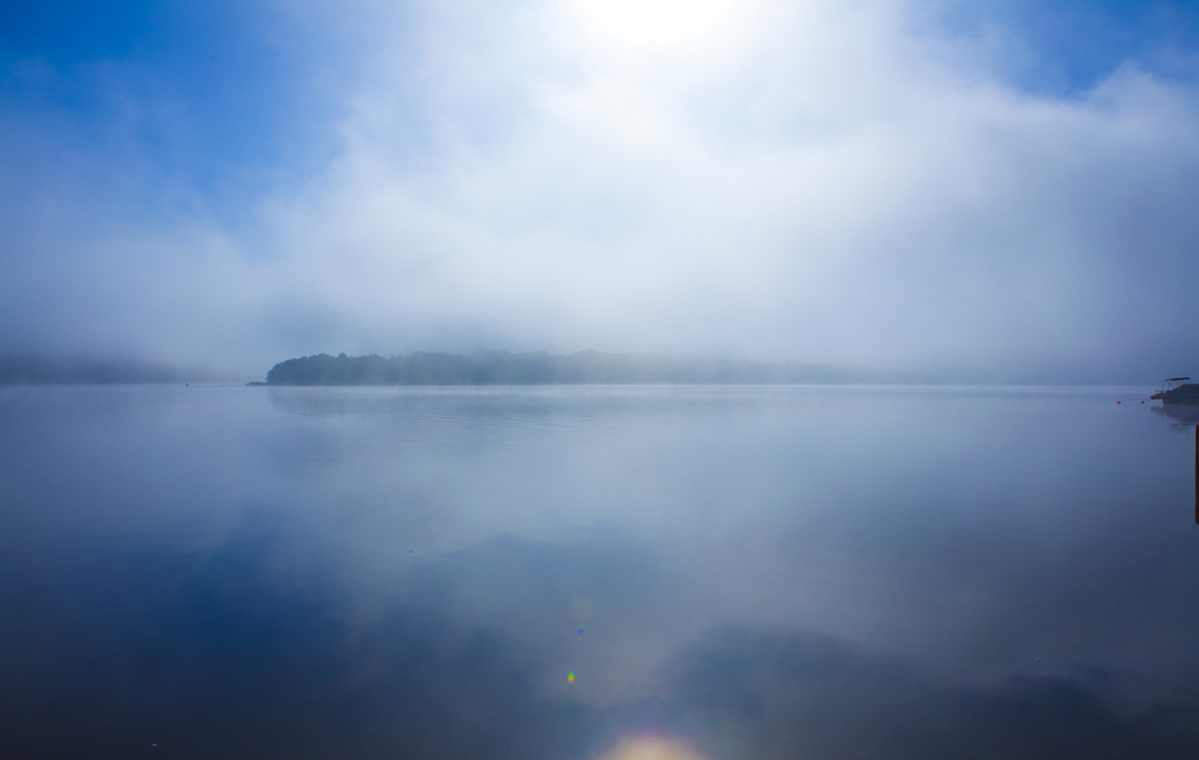 Waschküche am Rupiner See