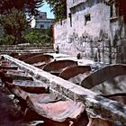 Waschplatz im Monasterio de Sta. Catalina