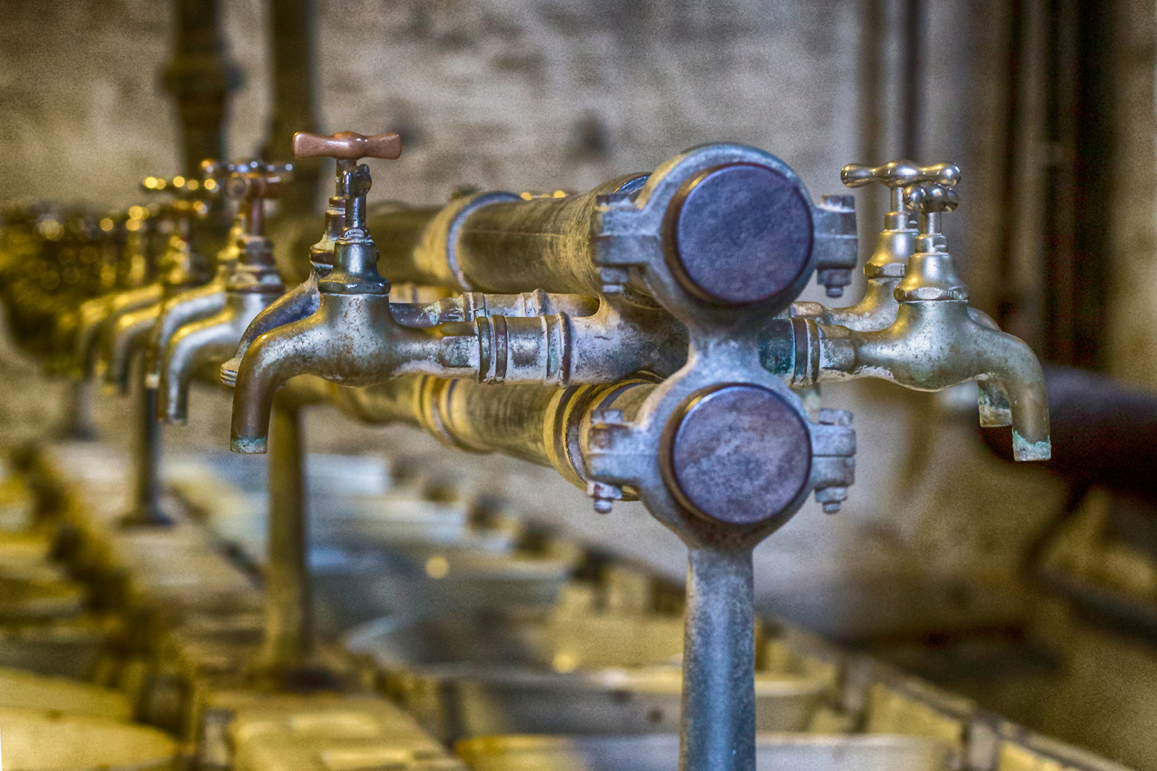 Waschraum Foto & Bild | ruhrgebiet, motive, industriemuseum Bilder auf