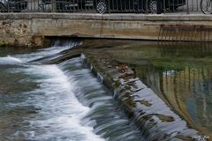 Waschstrasse für Enten,