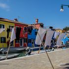 Waschtag auf Burano