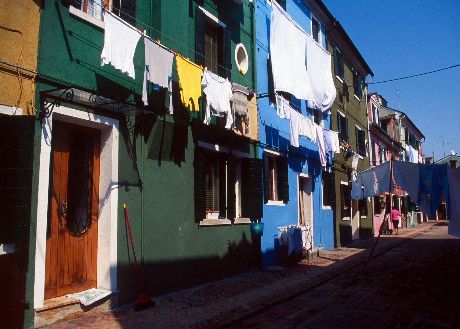 "Waschtag auf BURANO"