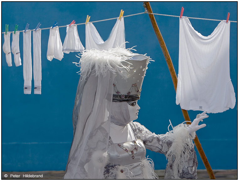 Waschtag auf Burano