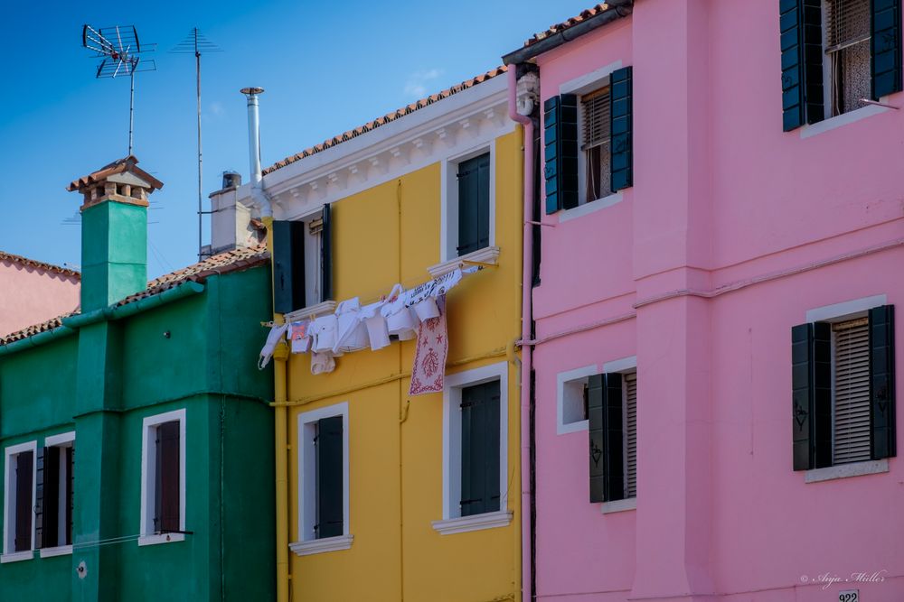 Waschtag auf Burano II