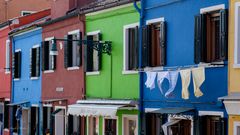 Waschtag auf Burano III