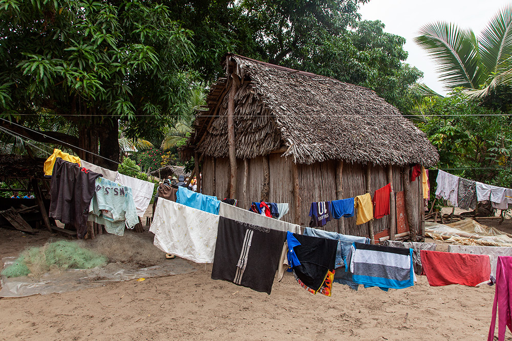 Waschtag auf Madagaskar