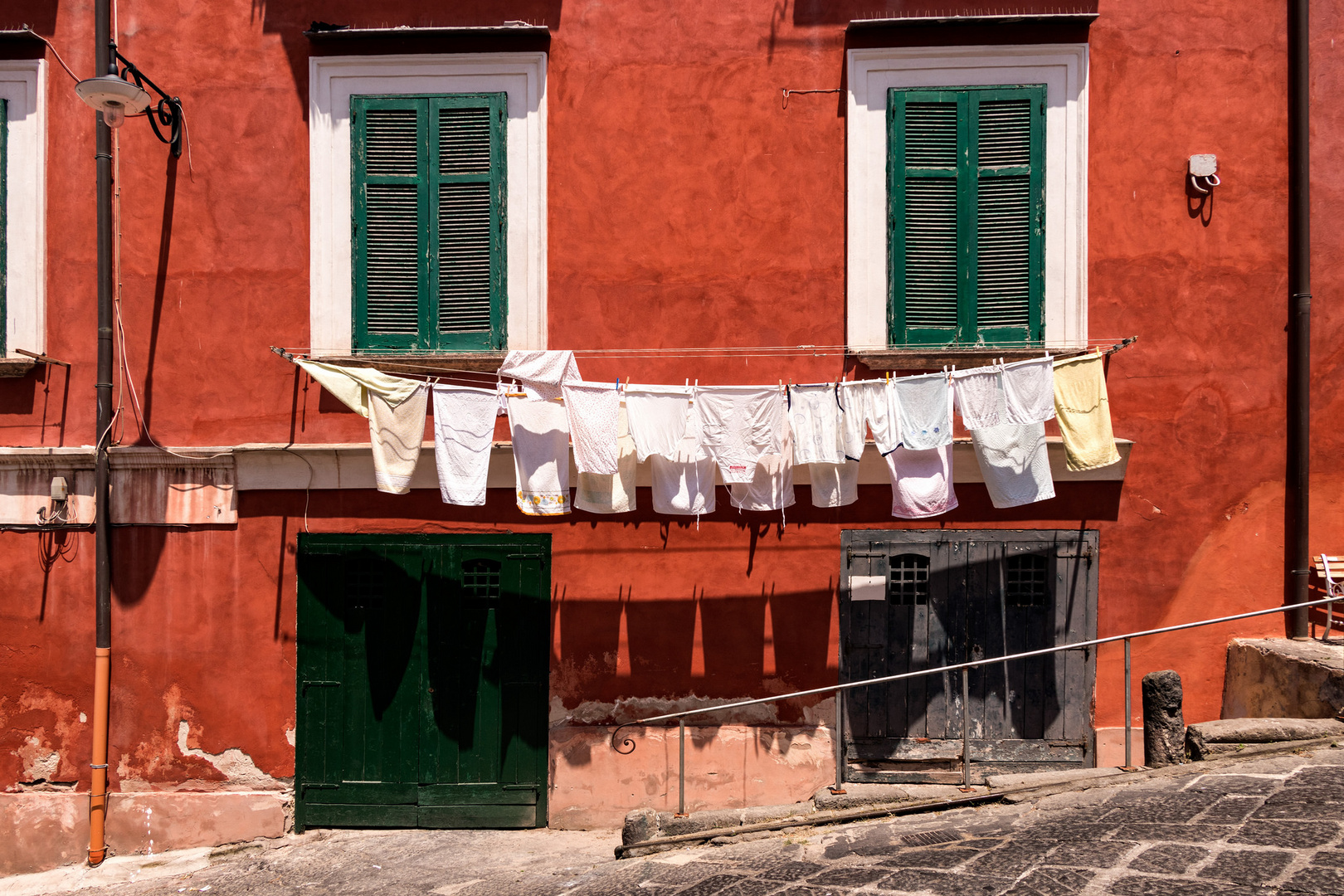 Waschtag auf Procida