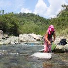 Waschtag im Himalaya