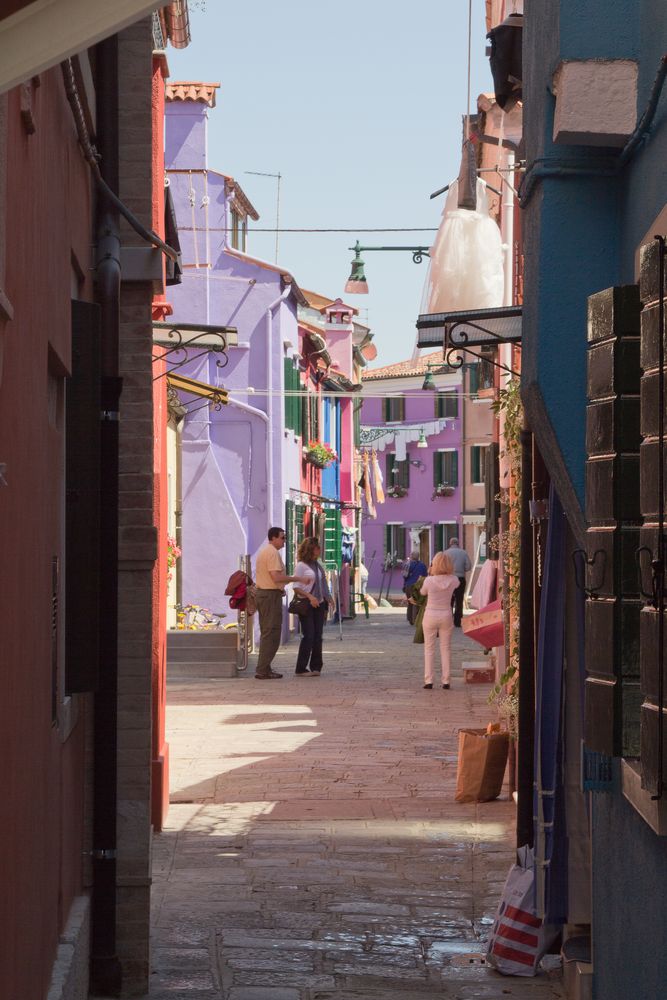 Waschtag in Burano