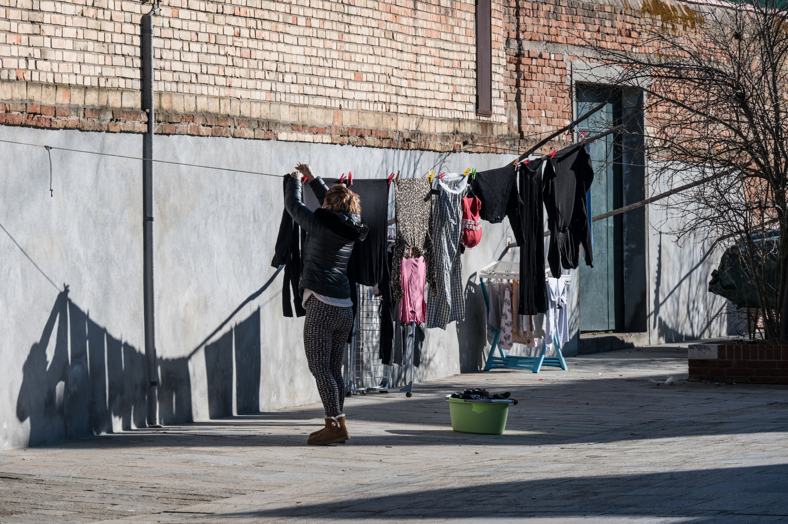 Waschtag in Burano