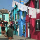 Waschtag in Burano