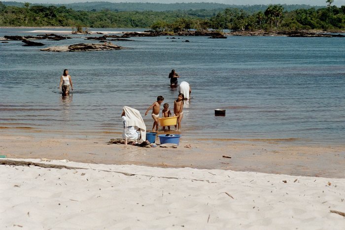 Waschtag in Canaima