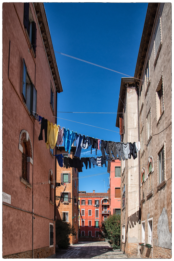 Waschtag in Giudecca (1)