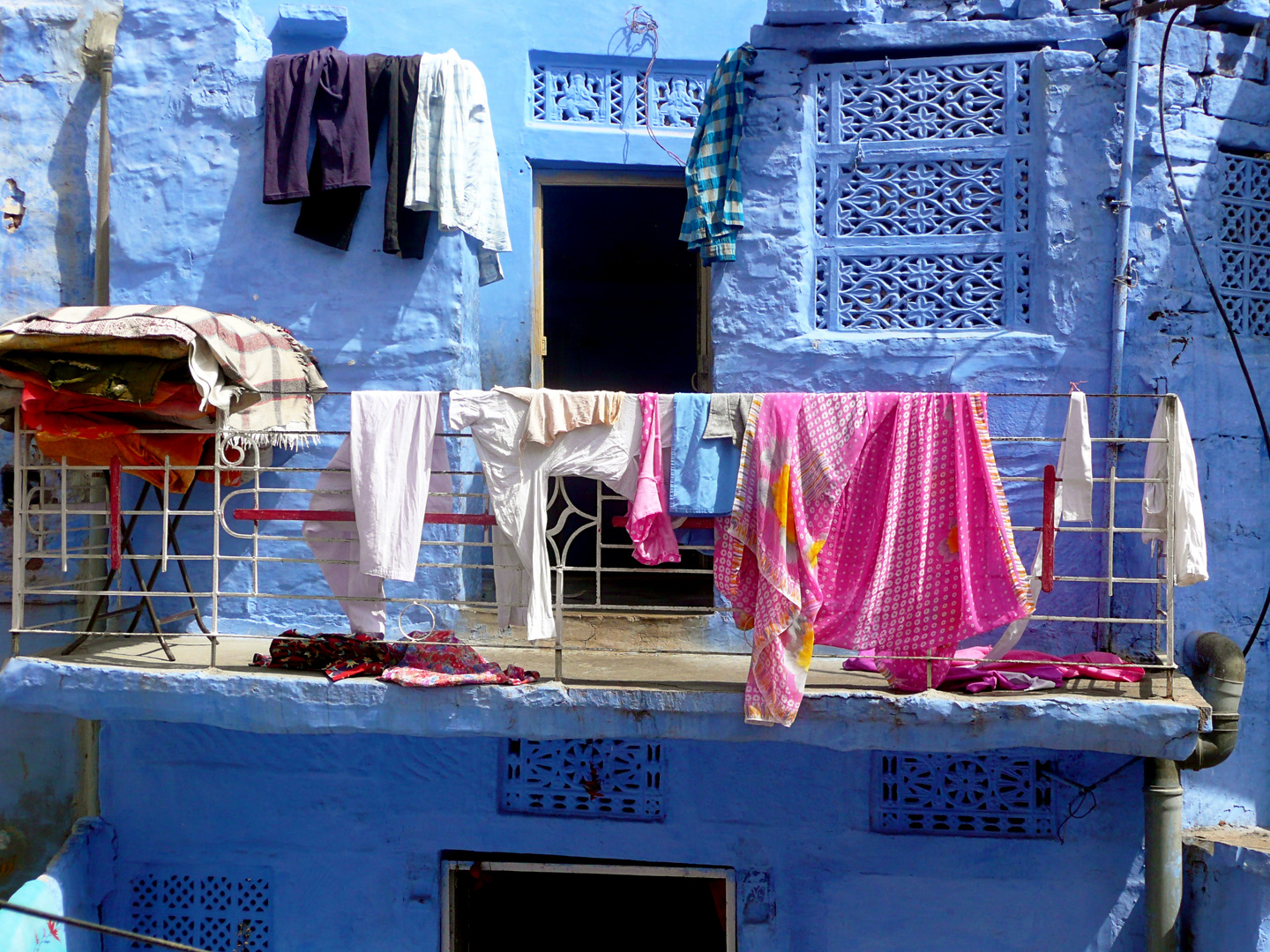 Waschtag in Jodhpur