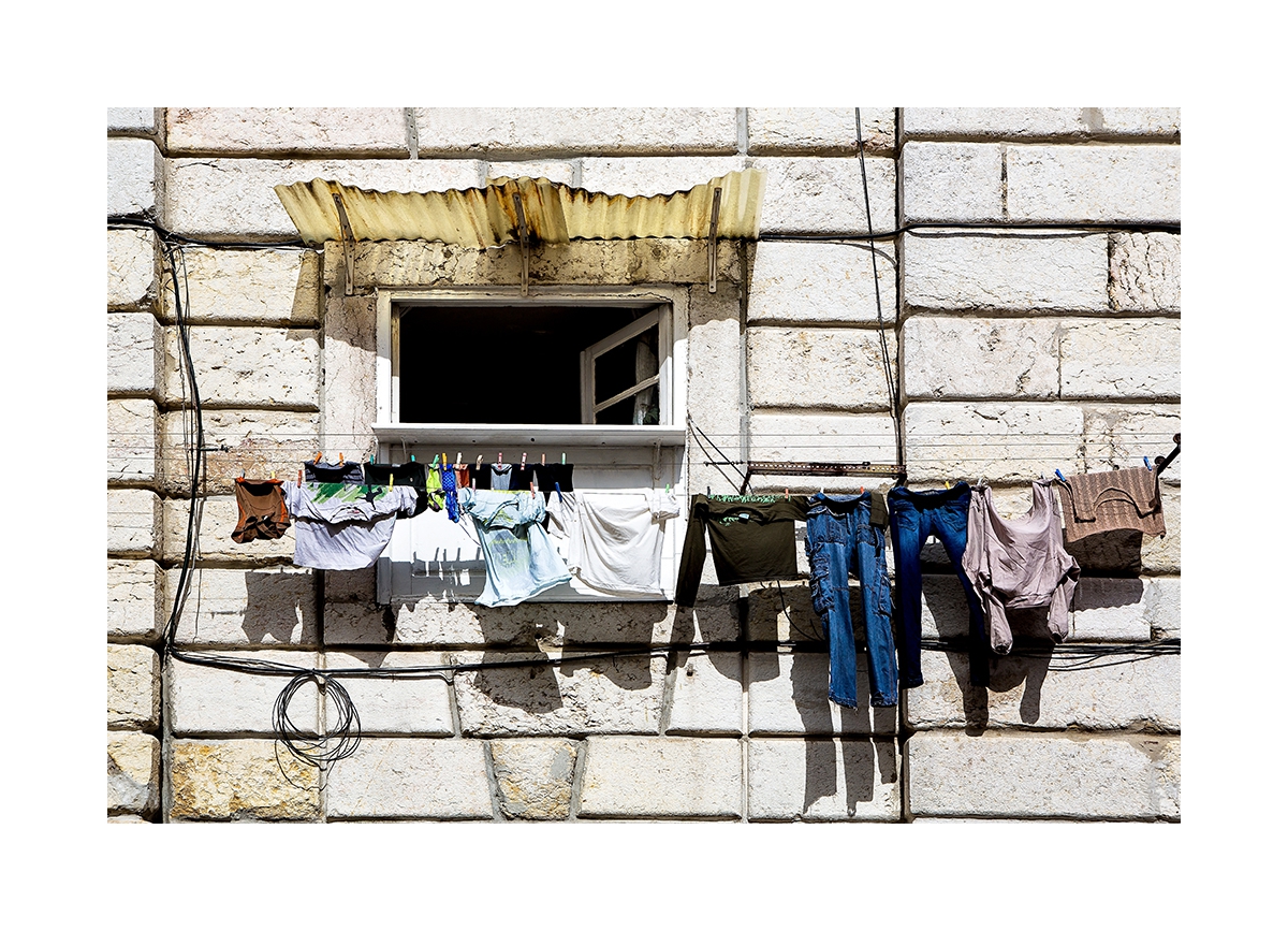 Waschtag in Lissabon