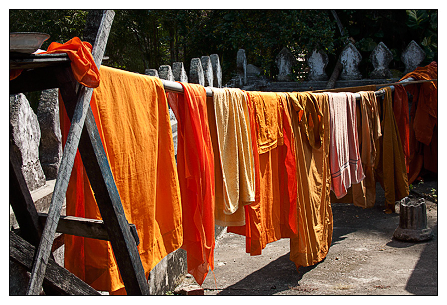 - Waschtag in orange -