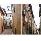 Waschtag in Pienza