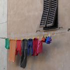 Waschtag in San Gimignano