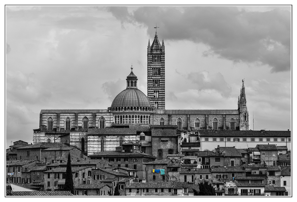 Waschtag in Siena