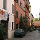 Waschtag in Trastevere