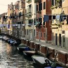 Waschtag in Venedig