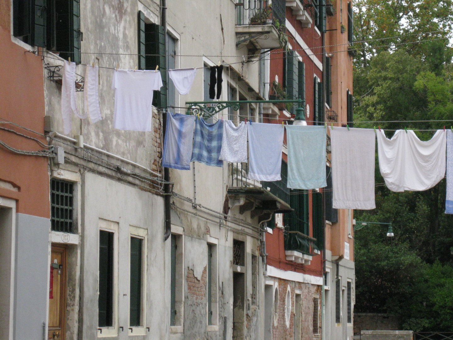 Waschtag in Venedig - Castello