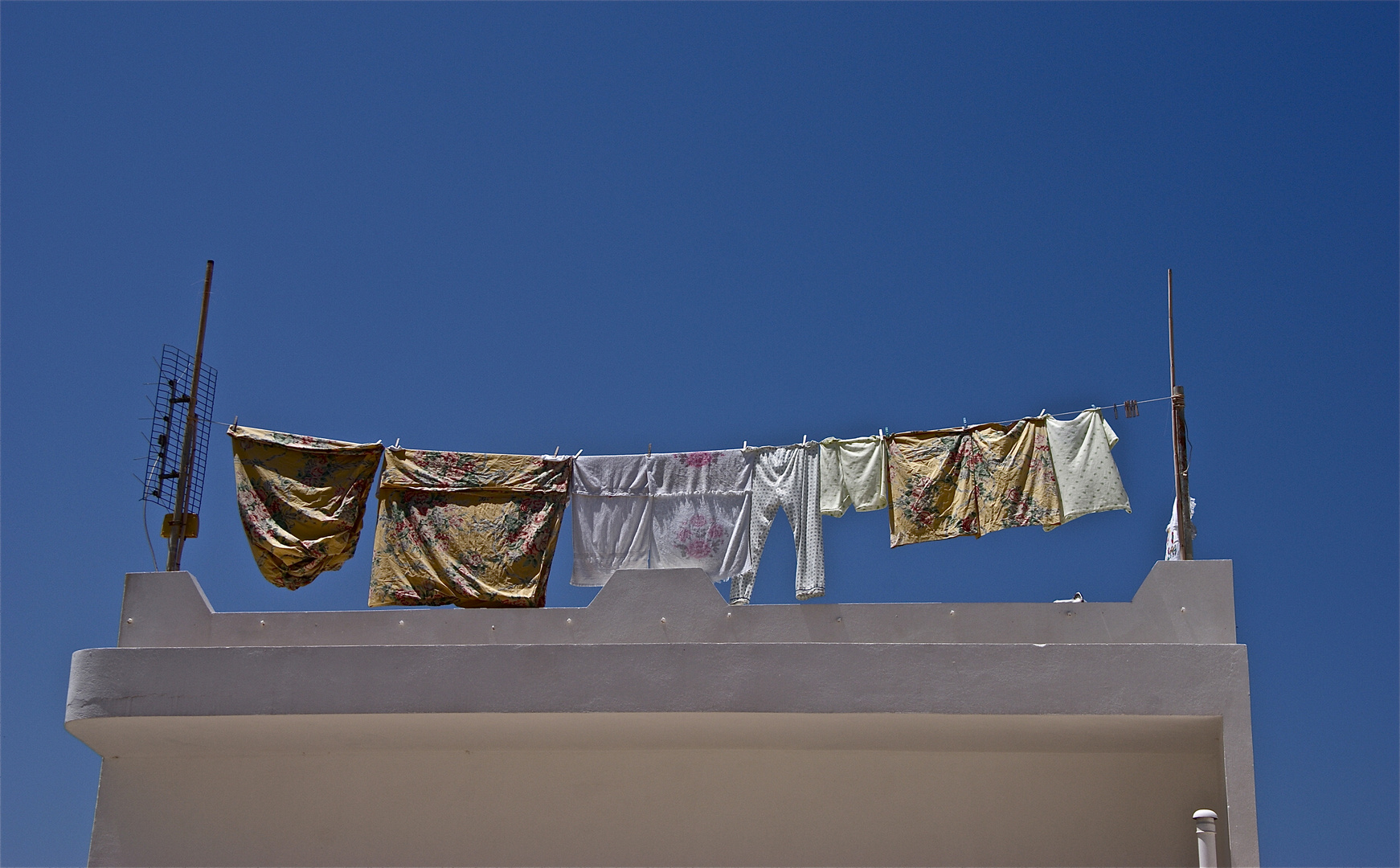 waschtag, karpathos 2009