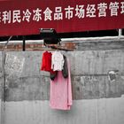 Waschtag Rot-Weiß - Shanghai China