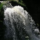 Waseerfall im Schwarzwald / Detail