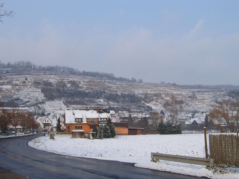 Wasenweiler im Winter