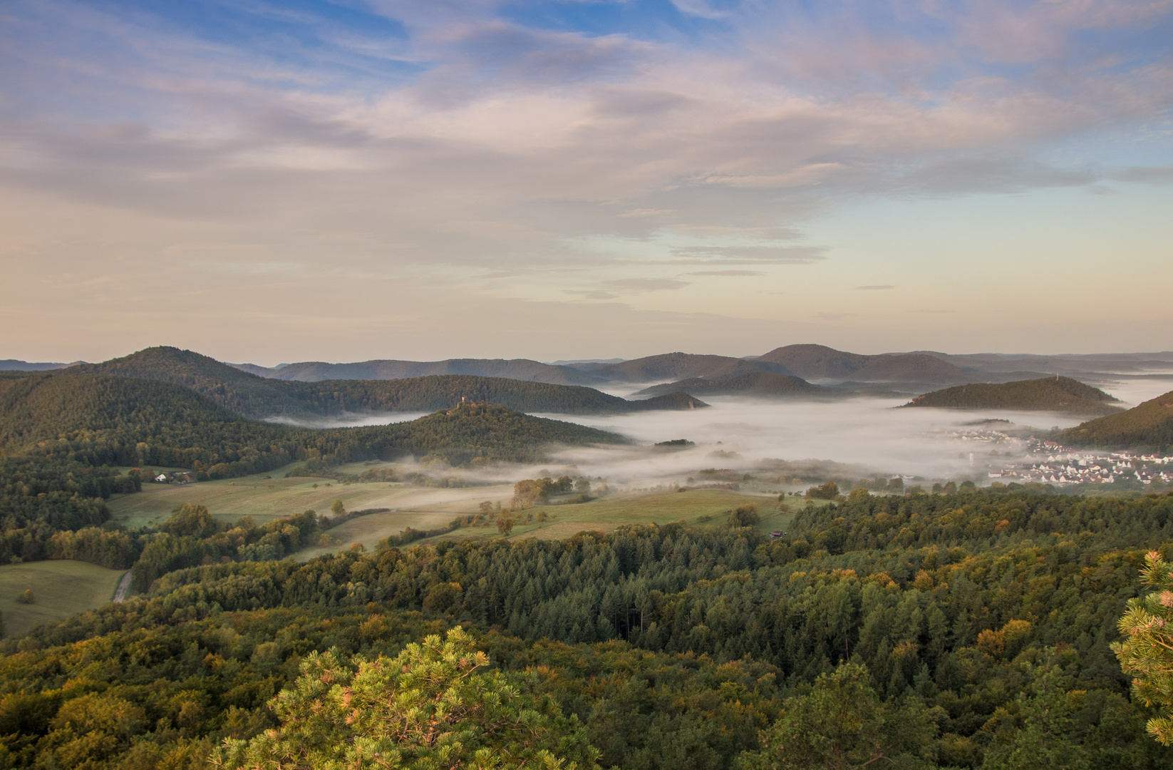 Wasgaulandschaft pur