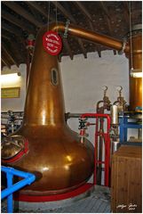 Wash-Still der Destillery Kilchoman (Islay)