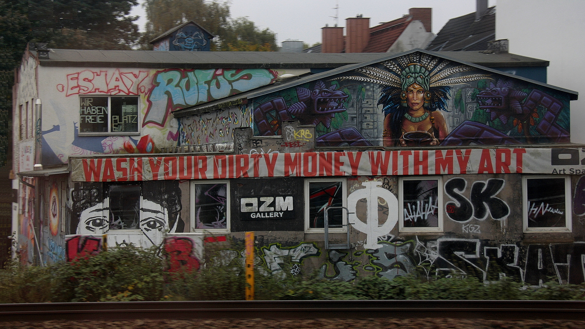 Wash Your Dirty Money ...