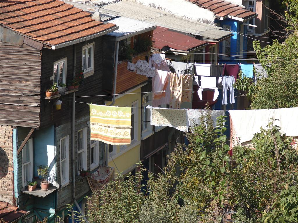 Washday Istanboul