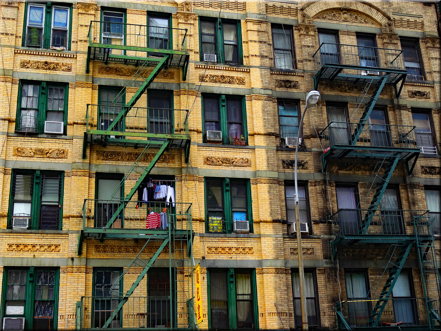 washed and unwashed (greenwish village / nyc)