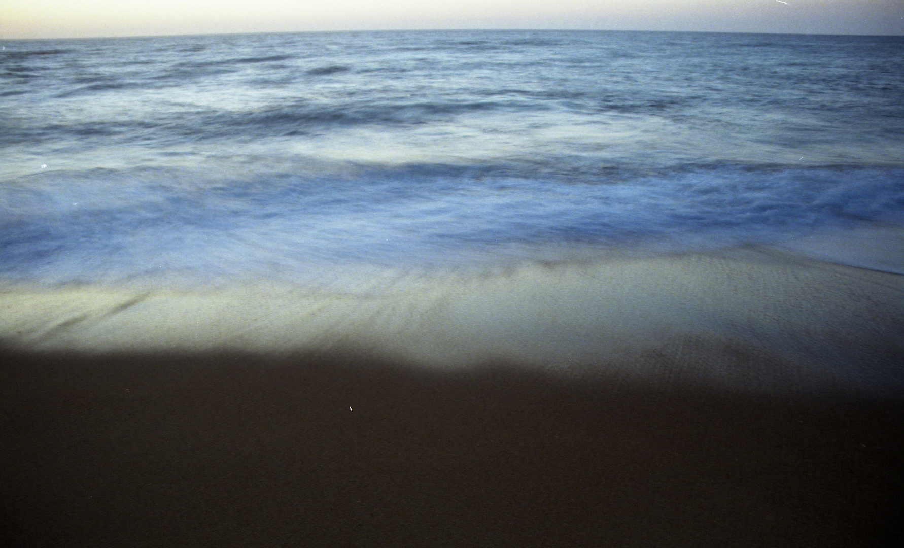 washed away