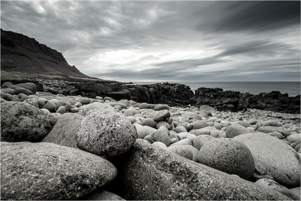 Washed stones..