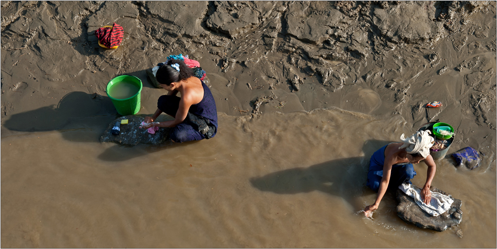 washerwomen