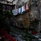 Washing Day in Matera