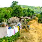 Washing day in Thailand