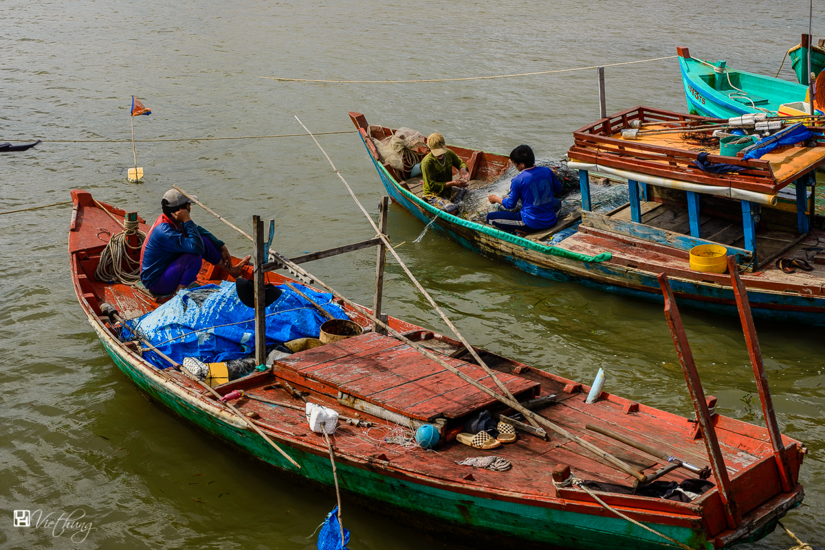 Washing nets