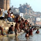 Washing Ritual in the Ganga River | Varanasi, India