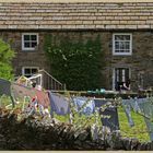 washingline in blanchland 