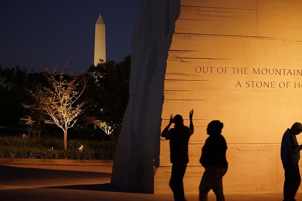 Washington at night IV