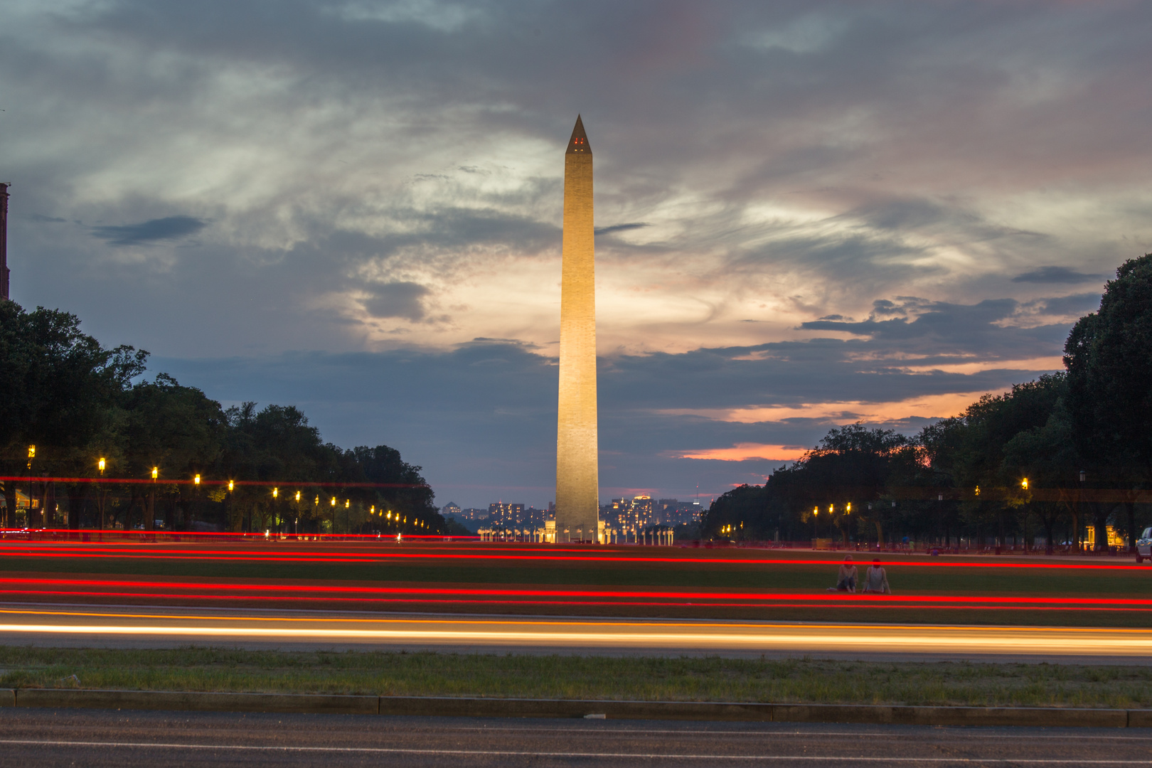 Washington blue hour