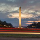 Washington blue hour